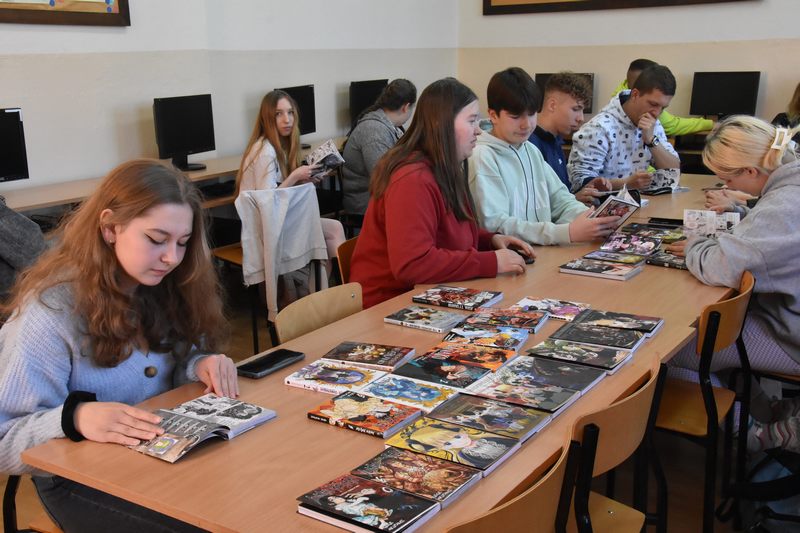 Read more about the article XX Ogólnopolski Tydzień Bibliotek w naszej szkole