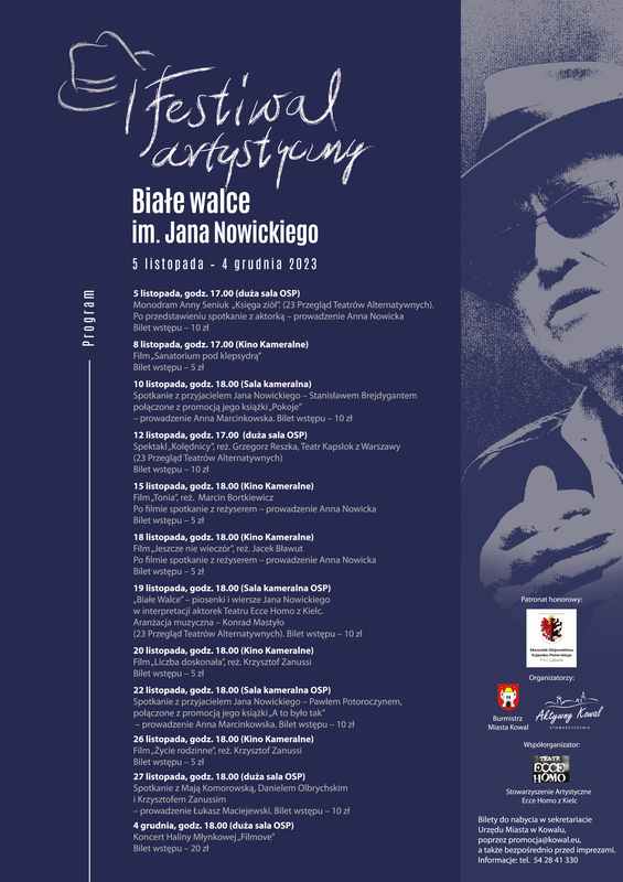 Read more about the article ZAPROSZENIE NA FESTIWAL