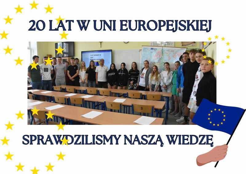 Read more about the article TEST WIEDZY O UNII EUROPEJSKIEJ