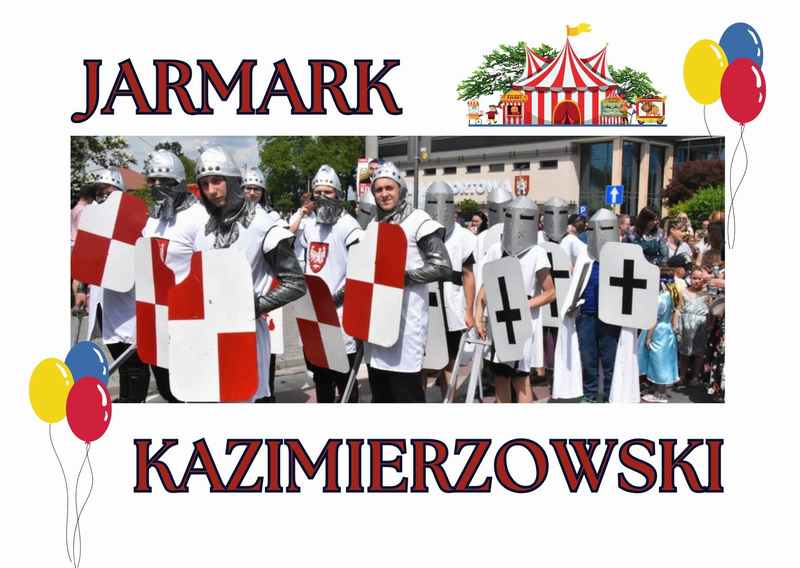 Read more about the article Uczestniczyliśmy w Jarmarku Kazimierzowskim AD 2024