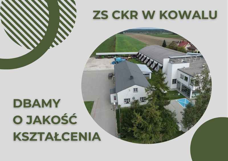 Read more about the article Kolejna szansa na podniesienie jakości kształcenia w ZS CKR w Kowalu