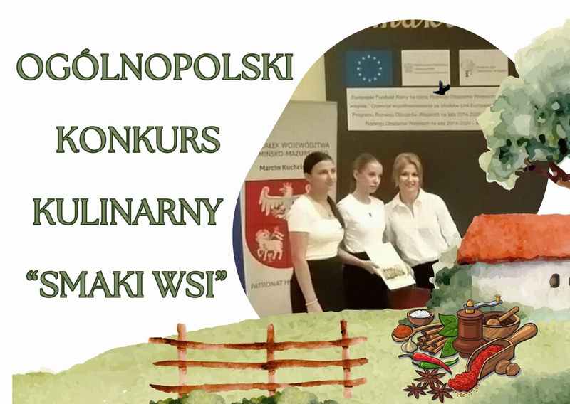 Read more about the article Wyróżnienie w konkursie „Smaki wsi”