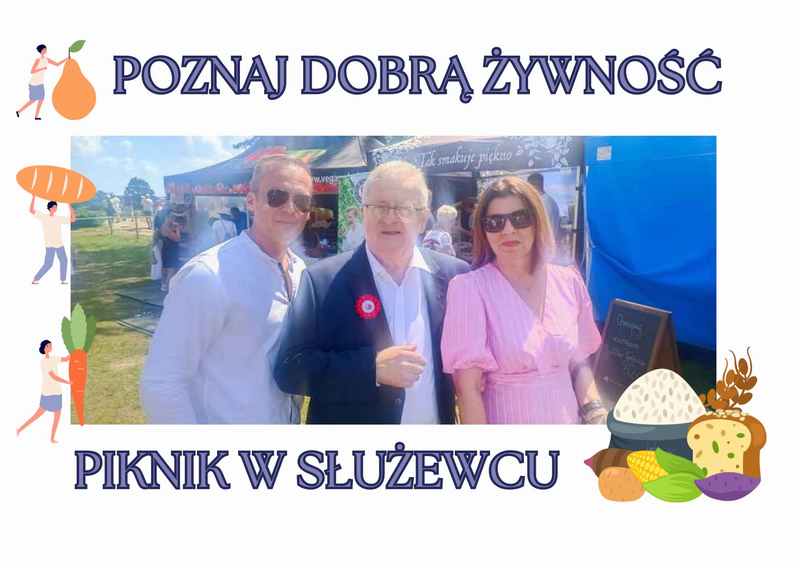 Read more about the article Uczestniczyliśmy w Pikniku „Poznaj Dobrą Żywność” na  Służewcu w Warszawie