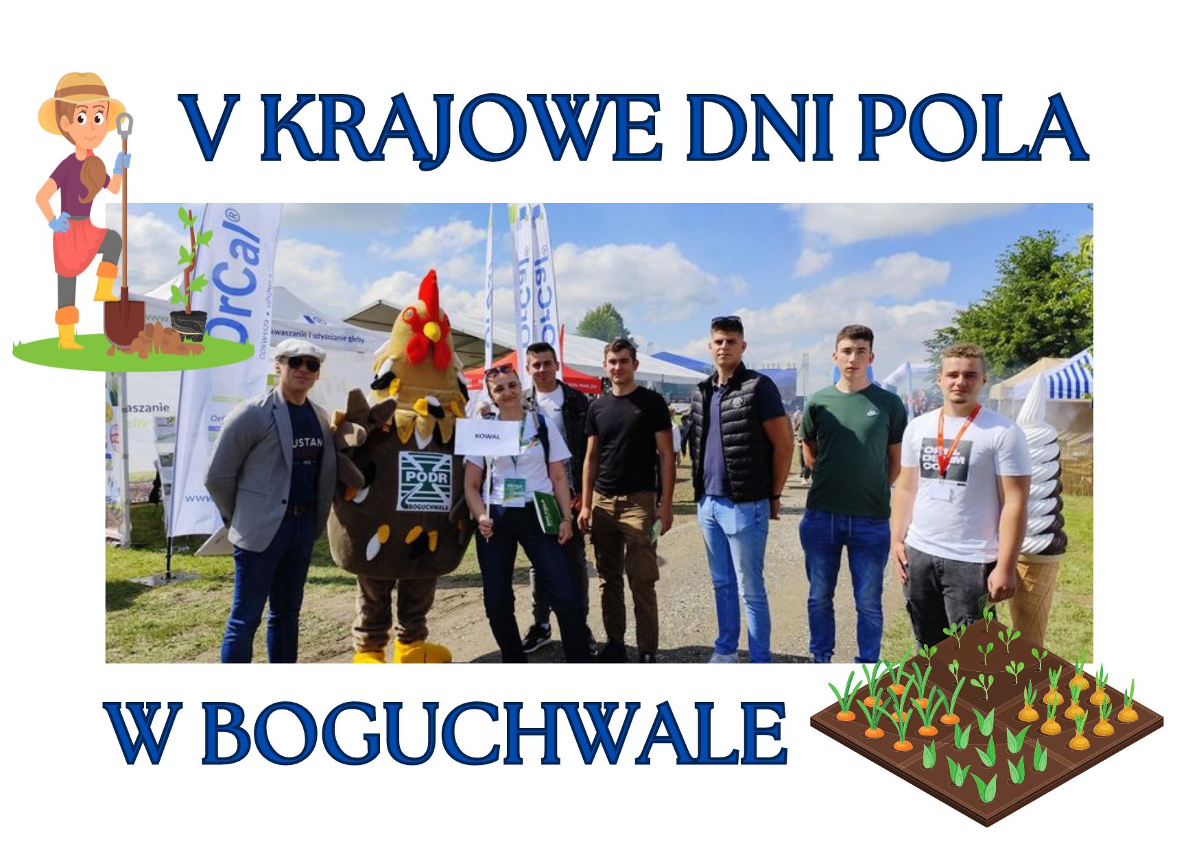 Read more about the article V Krajowe Dni Pola w Boguchwale