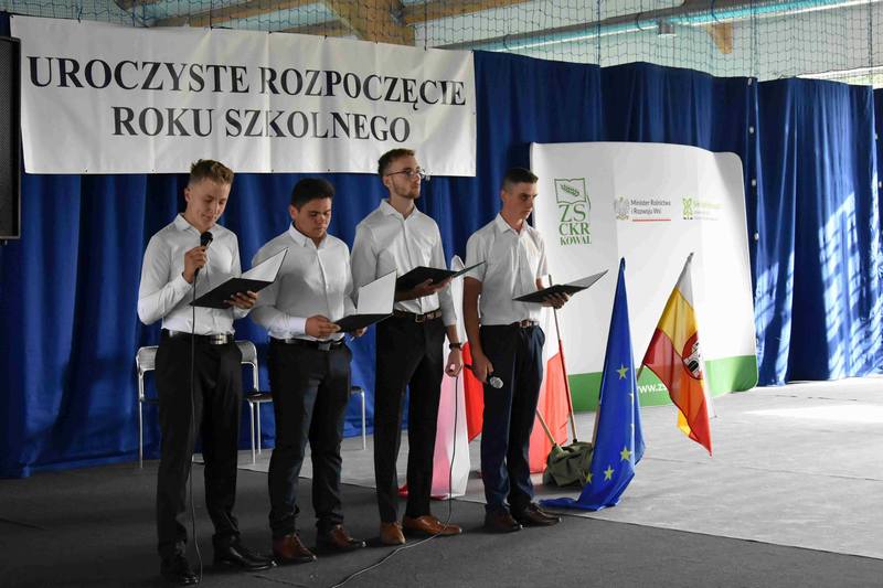 Read more about the article Uroczyste rozpoczęcie roku szkolnego 2024/2025