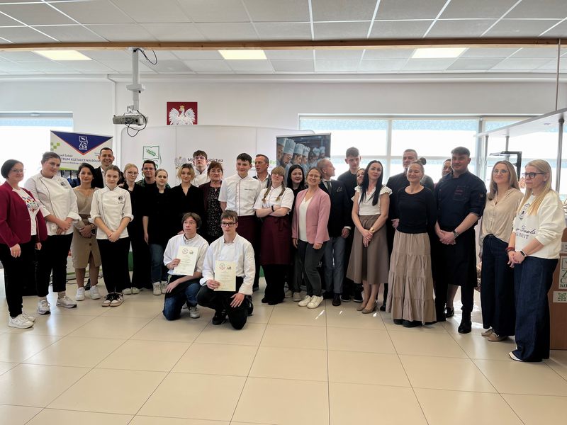 Read more about the article Konkurs kulinarny dla szkół gastronomicznych