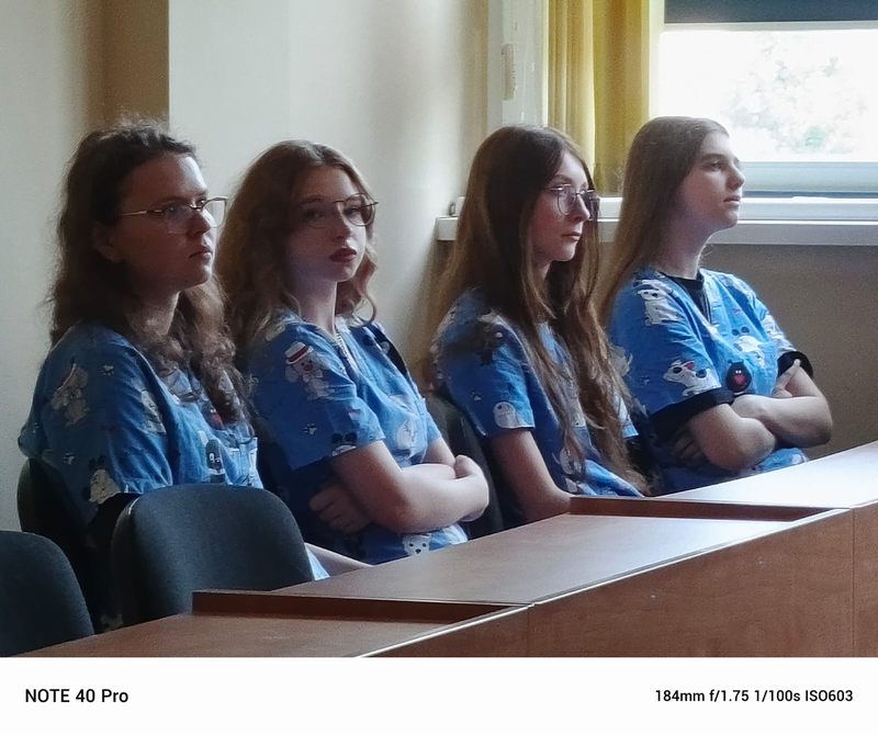 Read more about the article Na weterynarii cały czas coś się dzieje!